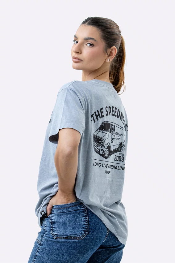 Camiseta HUPI Casual Road Trip