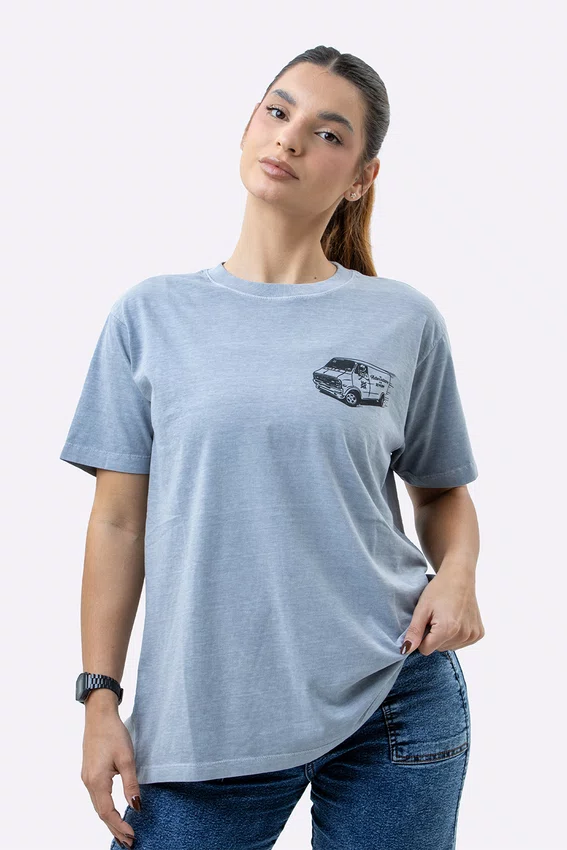 Camiseta HUPI Casual Road Trip