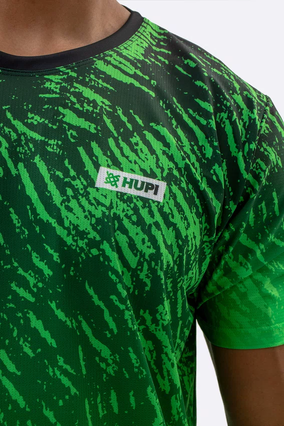 Camiseta Dry HUPI Grun Masculina