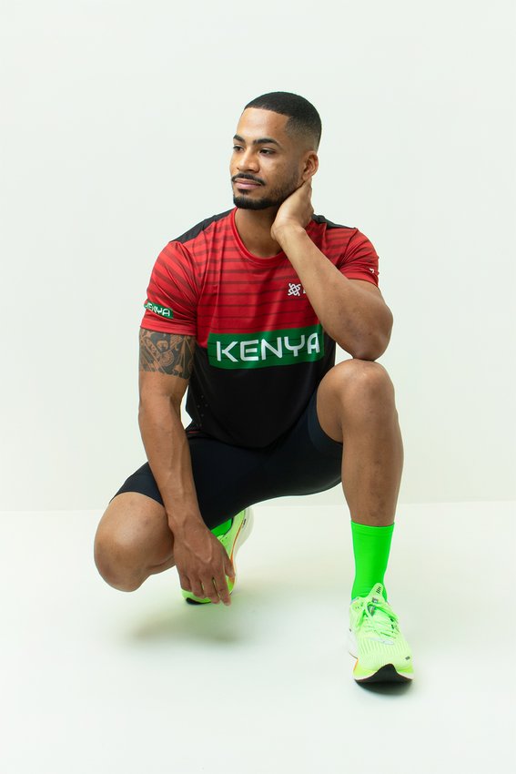 Camiseta HUPI Kenya Pace