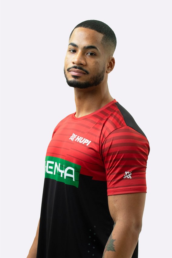 Camiseta HUPI Kenya Pace