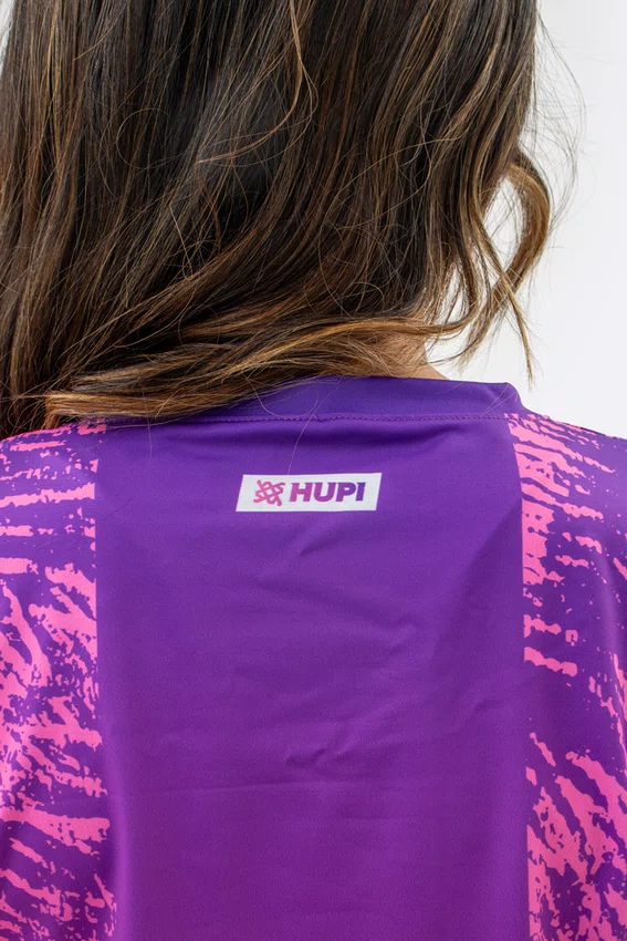 Camiseta Dry Fit Feminina HUPI Pinks