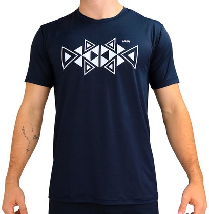 Camiseta HUPI Piramide Masculina Manga Curta Preto