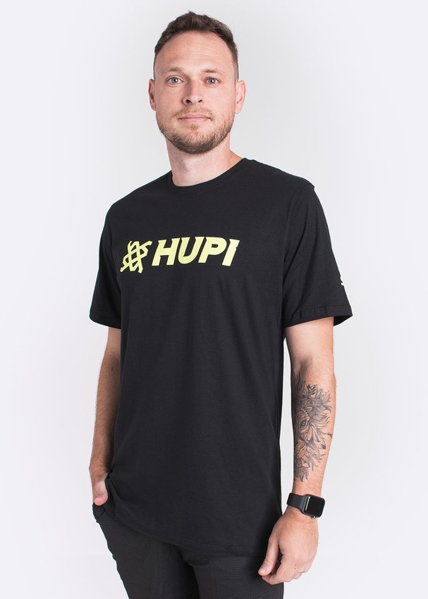 Camiseta HUPI Racing Neo Amarelo