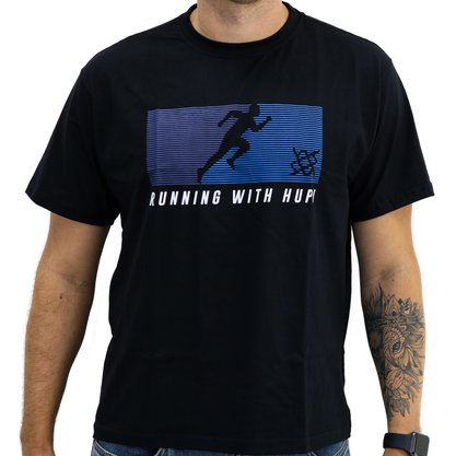 Camiseta HUPI Running With