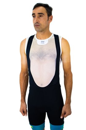 Camiseta HUPI Segunda Pele Branco Thermal Unissex