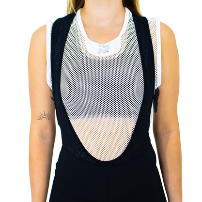 Camiseta HUPI Segunda Pele Branco Thermal Unissex