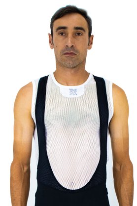 Camiseta HUPI Segunda Pele Branco Thermal Unissex