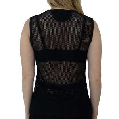 Camiseta HUPI Segunda Pele Preto Thermal Unissex