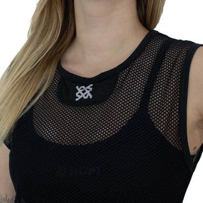 Camiseta HUPI Segunda Pele Preto Thermal Unissex