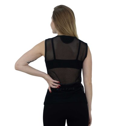 Camiseta HUPI Segunda Pele Preto Thermal Unissex