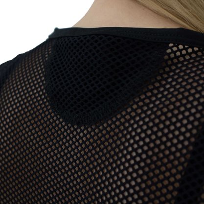 Camiseta HUPI Segunda Pele Preto Thermal Unissex