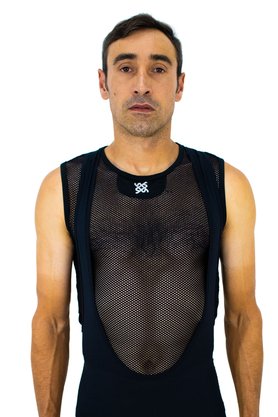 Camiseta HUPI Segunda Pele Preto Thermal Unissex
