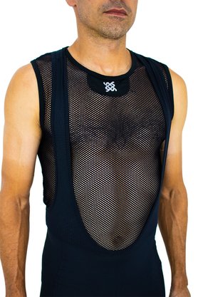 Camiseta HUPI Segunda Pele Preto Thermal Unissex