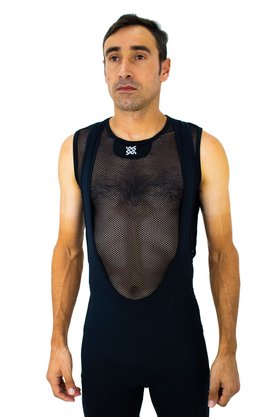Camiseta HUPI Segunda Pele Preto Thermal Unissex