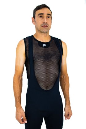 Camiseta HUPI Segunda Pele Preto Thermal Unissex