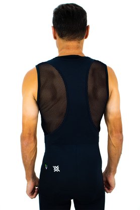 Camiseta HUPI Segunda Pele Preto Thermal Unissex