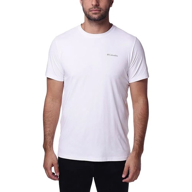 Camiseta Masculina Columbia Neblina Branco