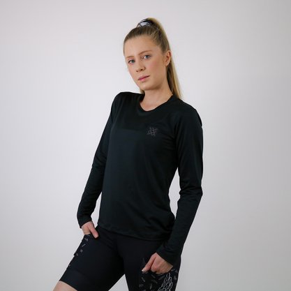 Camiseta Running HUPI Feminino - Manga Longa