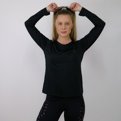 Camiseta Running HUPI Feminino - Manga Longa