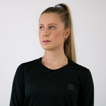 Camiseta Running HUPI Feminino - Manga Longa
