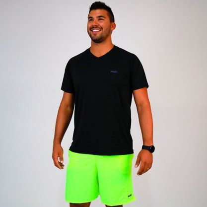 Camiseta Running HUPI Masculina - Manga Curta