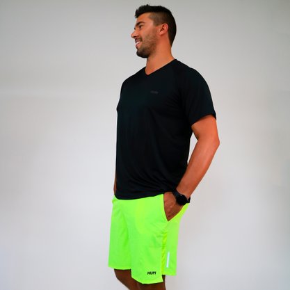 Camiseta Running HUPI Masculina - Manga Curta