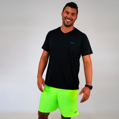 Camiseta Running HUPI Masculina - Manga Curta