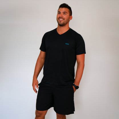 Camiseta Running HUPI Masculina - Manga Curta