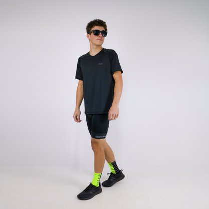 Camiseta Running HUPI Masculina - Manga Curta