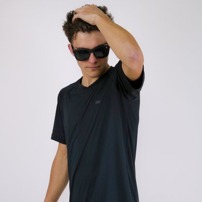 Camiseta Running HUPI Masculina - Manga Curta