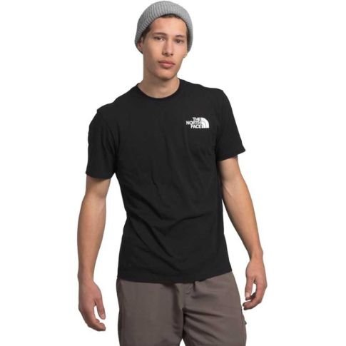 Camiseta The North Face Box Nse Tee Preto Unissex