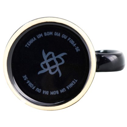 Caneca HUPI Preto