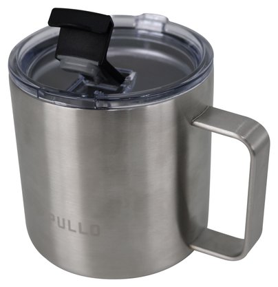 Caneca Térmica Pullo Mug 500ML Inox