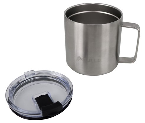 Caneca Térmica Pullo Mug 500ML Inox