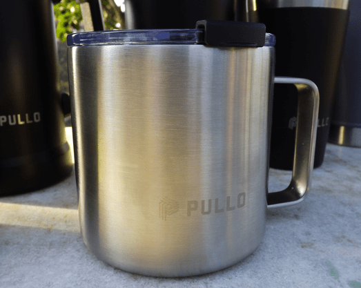 Caneca Térmica Pullo Mug 500ML Inox
