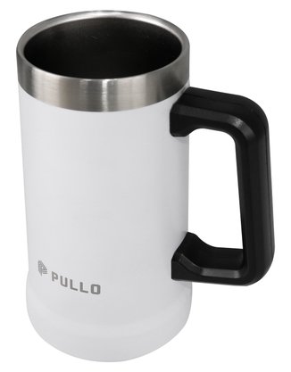 Caneco Térmico Pullo Prosit 700ML Branco