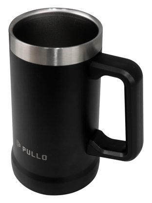Caneco Térmico Pullo Prosit 700ML Preto