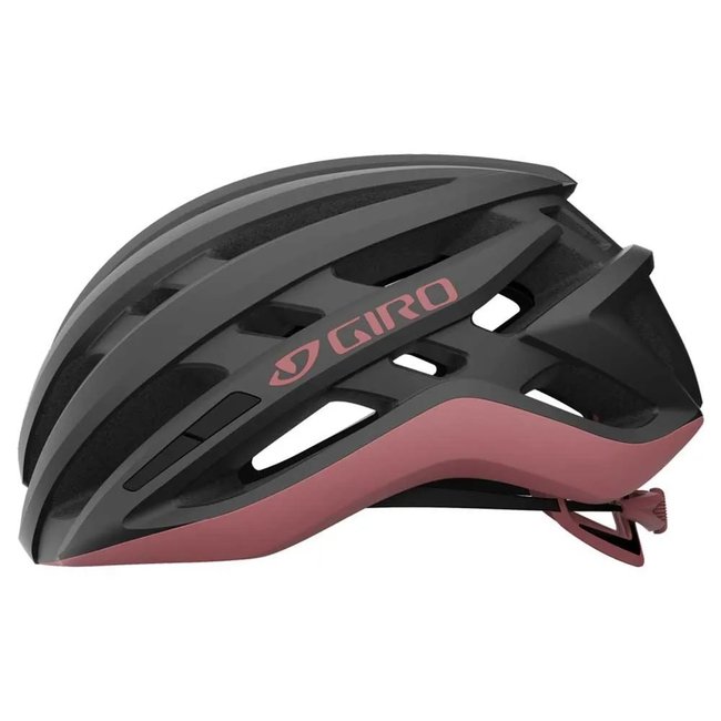 Capacete Ciclismo Giro Agilis Mips Cinza/Rosa