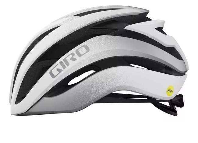 Capacete Ciclismo Giro Cielo Mips Branco/Prata