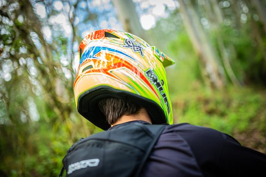 Capacete Hupi Dh-3 Amarelo Neon