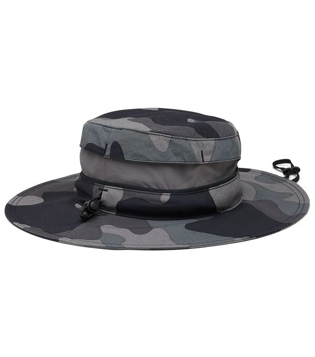 Chapéu Columbia Bora Bora Printed Booney Camuflado Preto