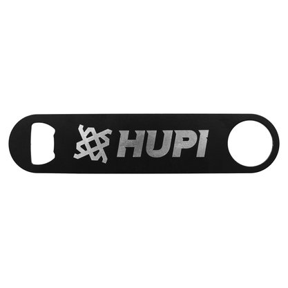 Chaveiro HUPI Breja Inox Preto