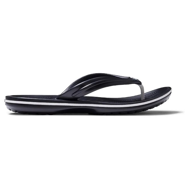 Chinelo Crocs Crocband Flip Preto Unissex Chinelo Crocs Crocband Flip Preto Unissex