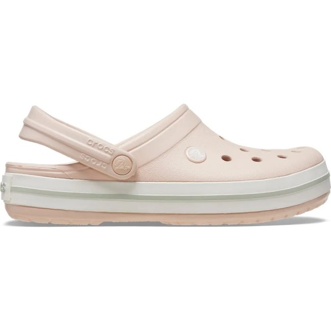 Sandália Crocs Crocband Clog Rosa Feminino