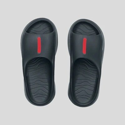 Chinelo Fiber Slide Orbit Preto Unissex