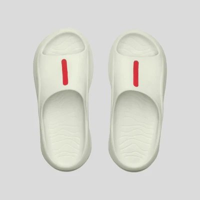 Chinelo Fiber Slide Orbit Off White Unissex
