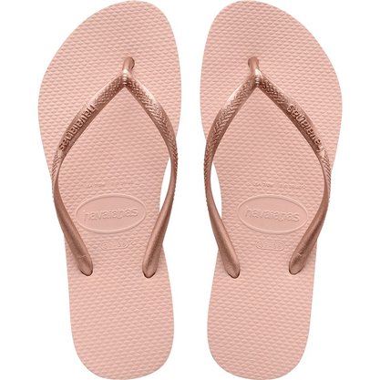 Chinelo Havaianas Slim Rosa Ballet