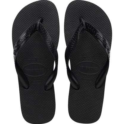Chinelo Havaianas TOP FC Preto