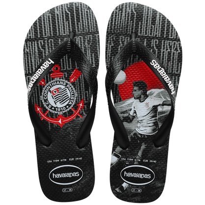 Chinelo Havaianas Top Times Corinthians